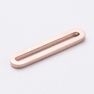 PVD Vacuum Plating 304 Stainless Steel Linking Rings for Jewelry Making STAS-G215-20RG-1