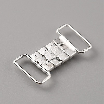 Brass Micro Pave Crystal AB Rhinestone Connector Charms FIND-WH0042-10P-1