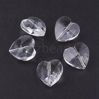 Transparent Glass Beads GLAA-K022-05A-1