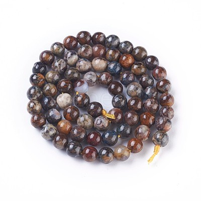Natural Pietersite Strands G-O183-06C-1