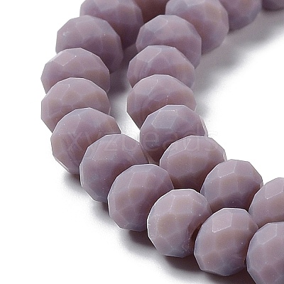 Glass Beads Strands EGLA-A034-P2mm-MD11-1