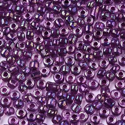 6/0 Glass Seed Beads X-SEED-A016-4mm-213-1