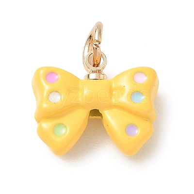 Alloy Enamel Pendants LS-AL-CBA68FA-02G-1