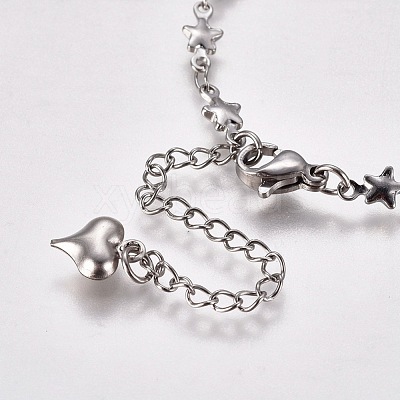 Tarnish Resistant 304 Stainless Steel Bracelet Making STAS-L248-008P-1