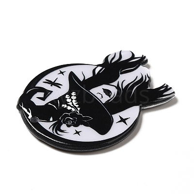 Printed Acrylic Pendants MACR-G059-10D-1