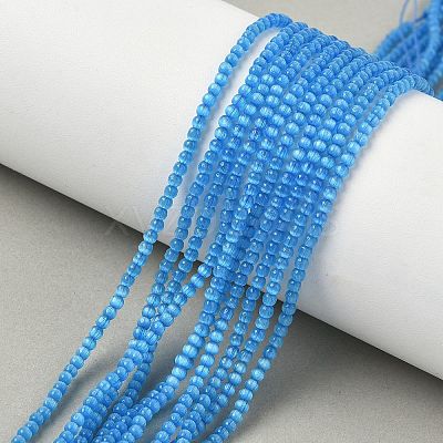 Cat Eye Beads Strands CE-C007-A08-2mm-1