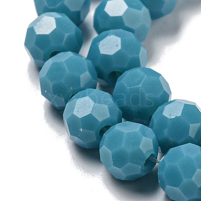 Opaque Glass Beads Stands LS-EGLA-A035-P6mm-D19-1
