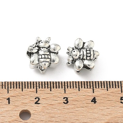 Alloy European Beads X-PALLOY-S079-078AS-1