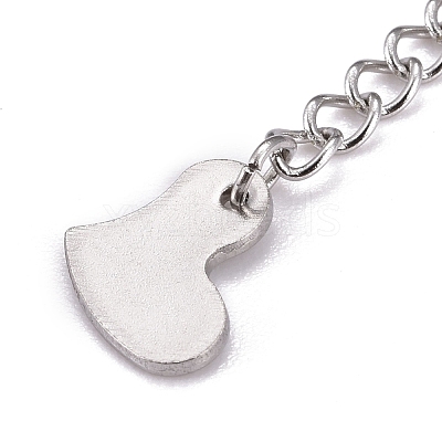Tarnish Resistant 304 Stainless Steel Chain Extender X-STAS-F268-49P-1