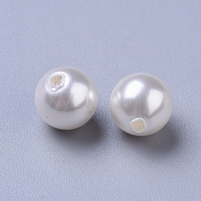 Shell Pearl Beads BSHE-L042-B03-1