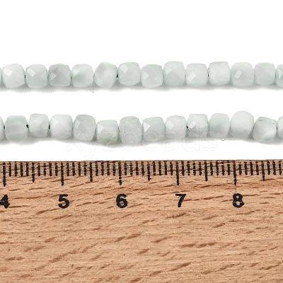 Natural Glass Beads Strands GG-CBA0C5B-A03-1