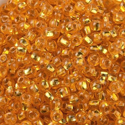 6/0 Glass Seed Beads SEED-T006-04C-04-1