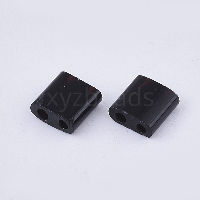 FGB 2-Hole Glass Seed Beads SEED-S031-L-049-1