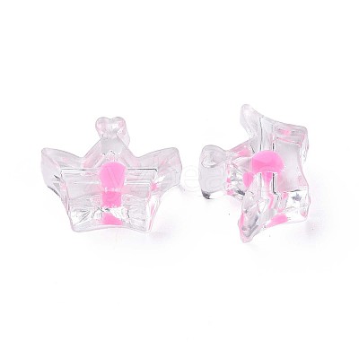 Transparent Acrylic Beads LS-MACR-S373-105-B04-1