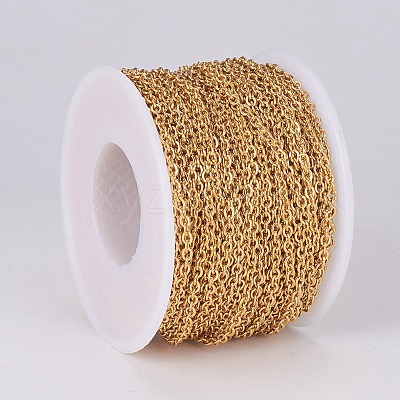 Ion Plating(IP) 304 Stainless Steel Cable Chains CHS-E018-10G-01-1