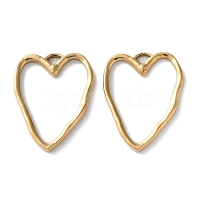 304 Stainless Steel Pendants STAS-L022-554G-1