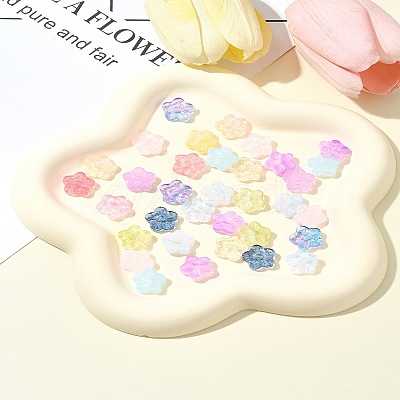 30Pcs Baking Paint Glass Beads GLAA-FS0001-97G-1