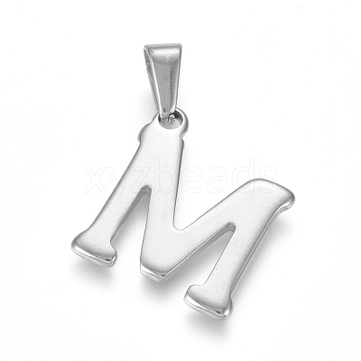 Non-Tarnish 304 Stainless Steel Pendants STAS-F106-95P-M-01-1