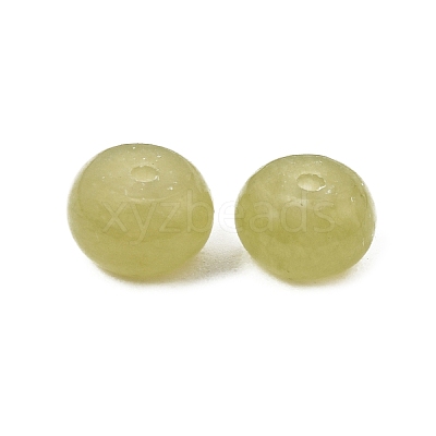Natural Nephrite Jade Hetian Jade Beads GG-CBA36AE-01-1