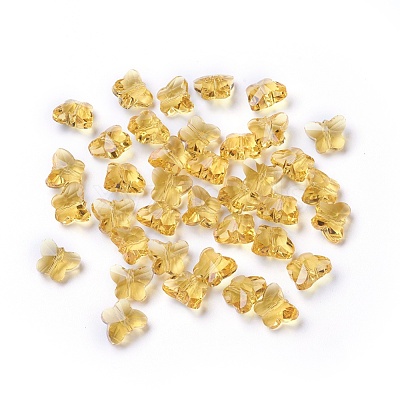 Transparent Glass Beads GLAA-P037-02B-19-1