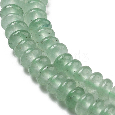 Natural Green Aventurine Beads Strands G-K343-C02-02-1