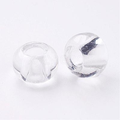 Glass European Beads GDA006-01-1