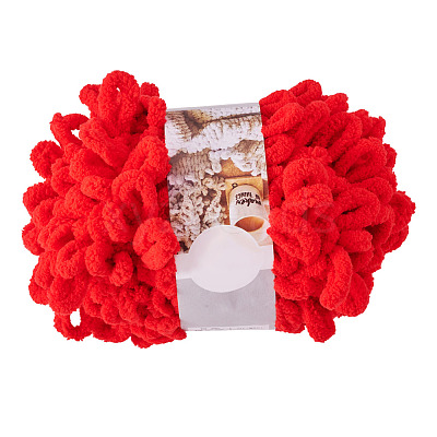 Finger Knitting Polyester Loop Yarn OCOR-TADJ0001-06B-1