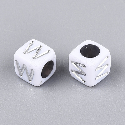 Acrylic Beads OACR-ZX006-36W-1