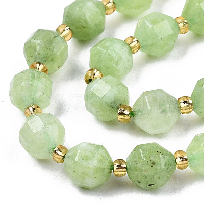 Natural Dolomite Beads Strands G-T131-85A-12-1