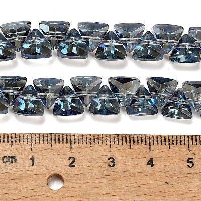 Electroplate Glass Beads Strands EGLA-P066-02A-HP04-1