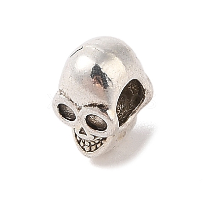 Tibetan Style Alloy European Beads TIBE-Q090-64AS-1