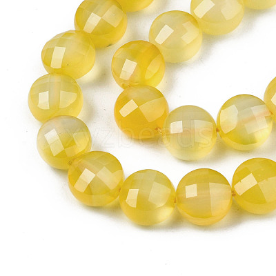 Natural Agate Beads Strands G-N326-100A-13-1