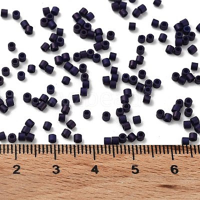 Baking Paint Glass Seed Beads SEED-S042-05B-79-1