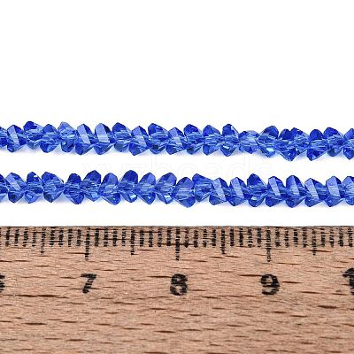 Transparent Glass Beads Strands GLAA-N018-3mm-19-1