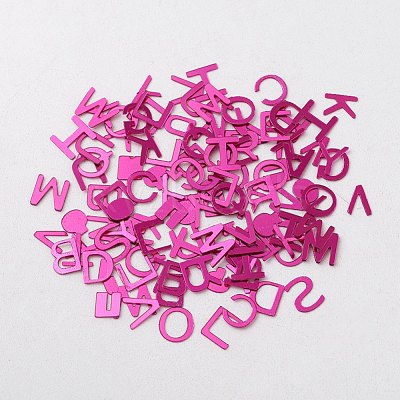 Ornament Accessories Plastic Paillette/Sequins Beads PVC-E001-12-YD03-1