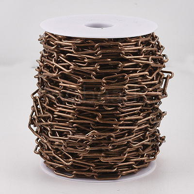 Unwelded Iron Paperclip Chains CH-S125-01A-R-1