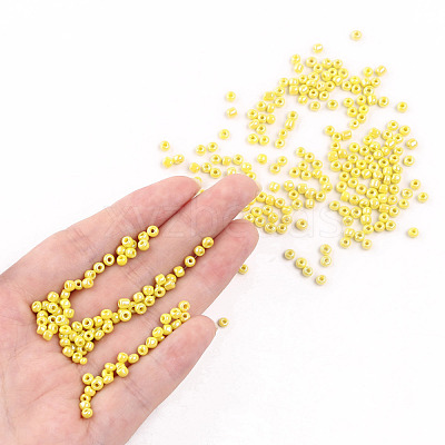 8/0 Glass Seed Beads SEED-A012-3mm-122-1