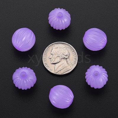 Imitation Jelly Acrylic Beads LS-MACR-S373-11-E04-1