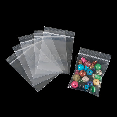 Transparent Plastic Resealable Packaging Bags OPP-TADJ0001-05D-1