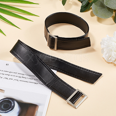Imitation Leather Cord Bracelet AJEW-WH0166-71B-01-1