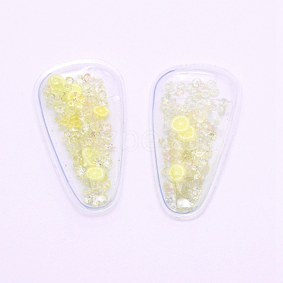 Plastic with Resin and Polymer Clay Accessories LS-RESI-CJC0007-32A-1