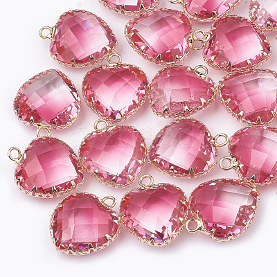 K9 Glass Pendants X-GLAA-Q069-11G-1