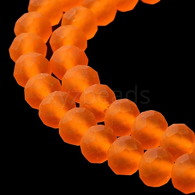 Transparent Glass Beads Strands EGLA-A034-T2mm-MD25-1