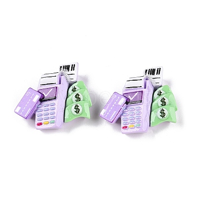 Supermarket Theme Opaque Resin Decoden Cabochons LS-RESI-N039-115F-1