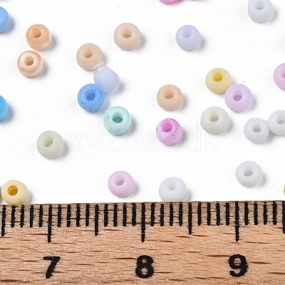 8/0 Opaque Glass Seed Beads X2-SEED-S048-N-1