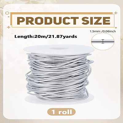 100G Anodized Aluminum Wire AW-LP0001-12A-15-1
