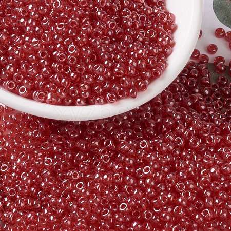 MIYUKI Round Rocailles Beads SEED-G008-RR0166-1