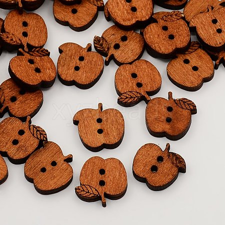 2-Hole Wooden Buttons LS-BUTT-N003-23-1