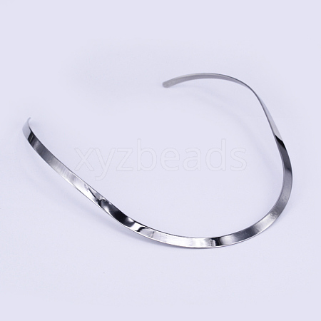 Non-Tarnish 304 Stainless Steel Choker Necklaces X-NJEW-O094-05-1