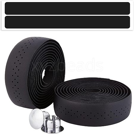 Adhesive PU Non-slip Bike Handlebar Tapes FIND-WH0112-54A-1